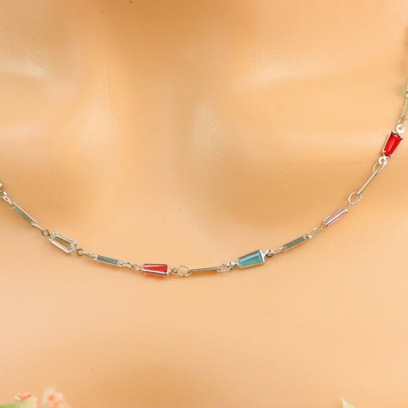 "New Beautiful Design Necklace Chain for Women/Girls, Gift, N801 - Picture 6 of 10